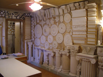 Лепная мастерская